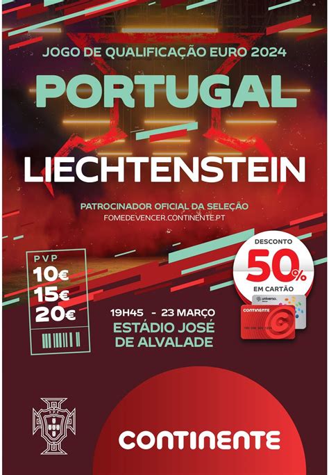bilhetes seleção portugal